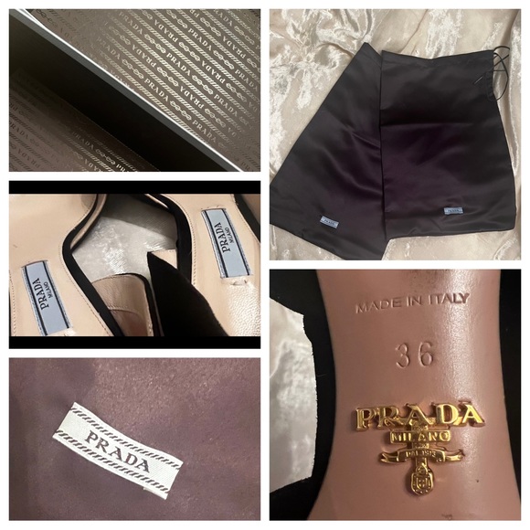 Prada Heels - Picture 5 of 12